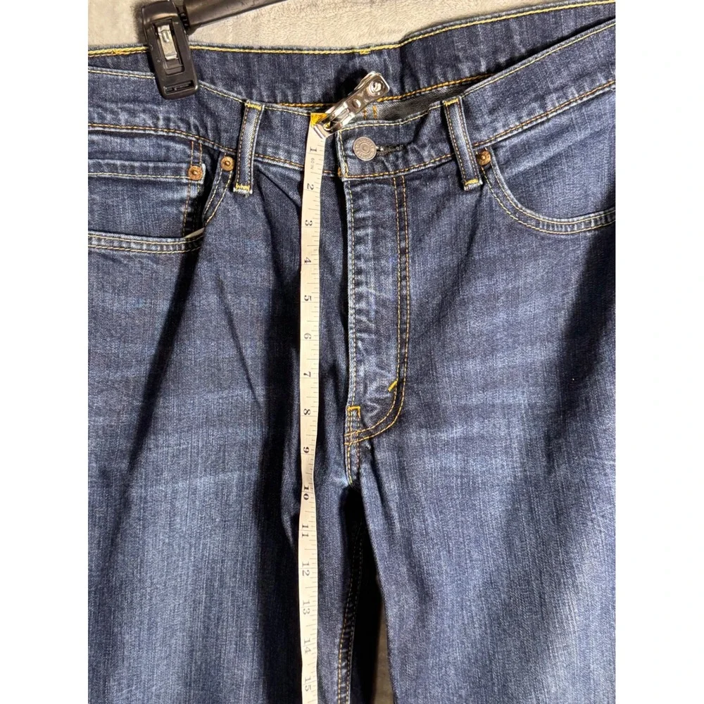 Levi Strauss Co 541 Athletic Fit Dark‎ Wash Denim Jeans Mens W36 L32